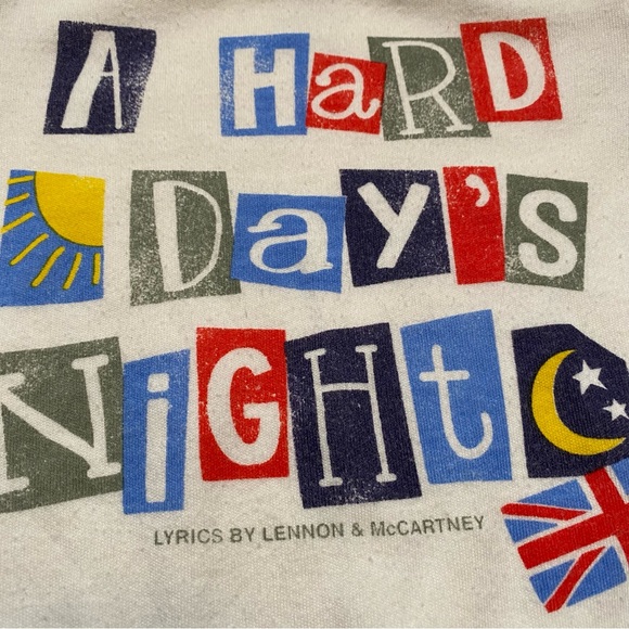Lennon & McCartney A Hard Day’s Night Onesie - Picture 2 of 4